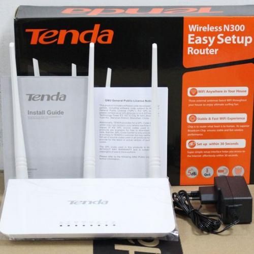 Tender N300 300 Mbps Wireless WiFi Router- Recommended