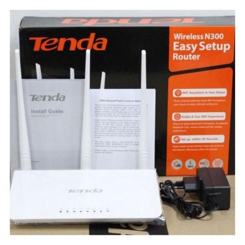 Tender N300 300 Mbps Wireless WiFi Router- Recommended