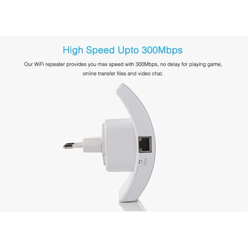 Wifi Repeater Wifi Extender 300Mbps Networking