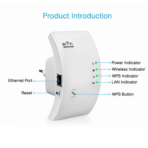 Wifi Repeater Wifi Extender 300Mbps Networking