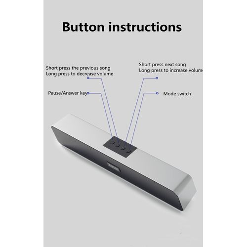 9D Subwoofer Speaker For Desktop , Laptop, TV