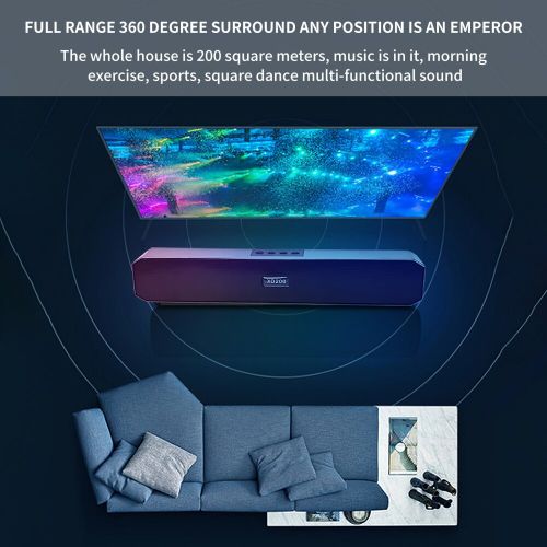 9D Subwoofer Speaker For Desktop , Laptop, TV