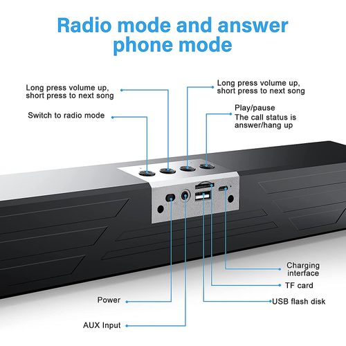 9D Subwoofer Speaker For Desktop , Laptop, TV
