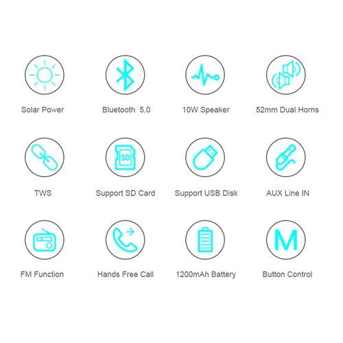 Hopestar Bluetooth Speaker Subwoofer, Hopestar H52