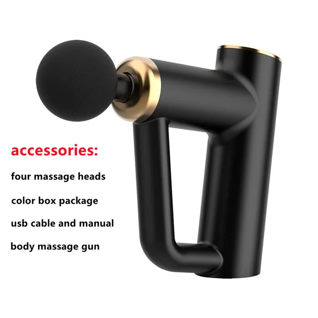 Massage Gun Fascial Gun Deep Tissue Massager