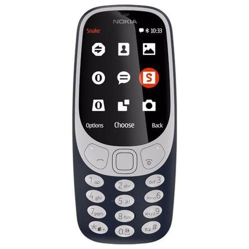 Nokia 3310 - 2.4" QVGA - Dual SIM - 2MP - 1200mAh - Blue