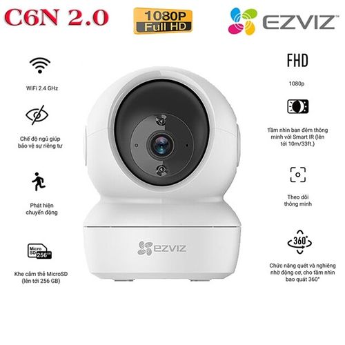 Ezviz WiFi 1080P NANNY 360 CAMERA