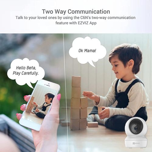Ezviz WiFi 1080P NANNY 360 CAMERA