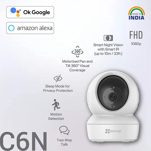 Ezviz WiFi 1080P NANNY 360 CAMERA