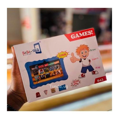 Bebe Kids learning Tablet Andriod 10 - 4GB 64GB - WiFi, 7 Inch Dual Camera