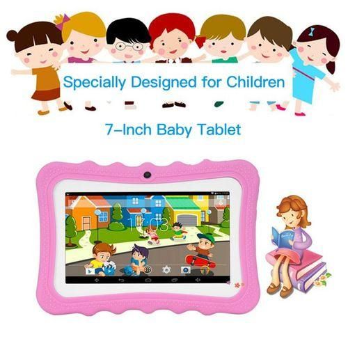 Bebe Kids learning Tablet Andriod 10 - 4GB 64GB - WiFi, 7 Inch Dual Camera