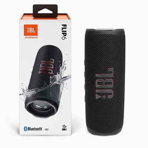 Jbl Flip 6 Portable Bluetooth Speaker, Water Proof And Original Jbl