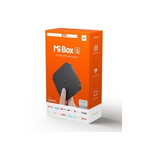 XIAOMI Mi Box S 4K Android TV Box