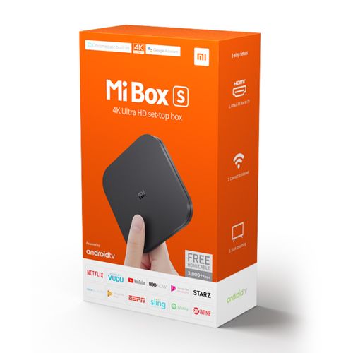 XIAOMI Mi Box S 4K Android TV Box