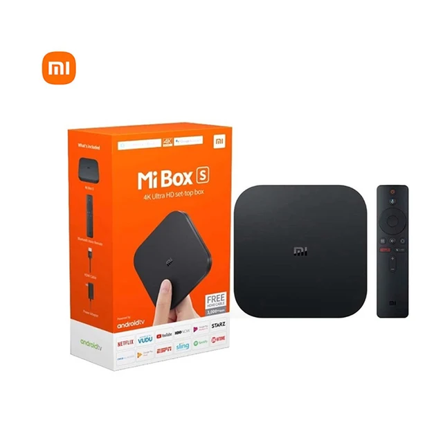 XIAOMI Mi Box S 4K Android TV Box