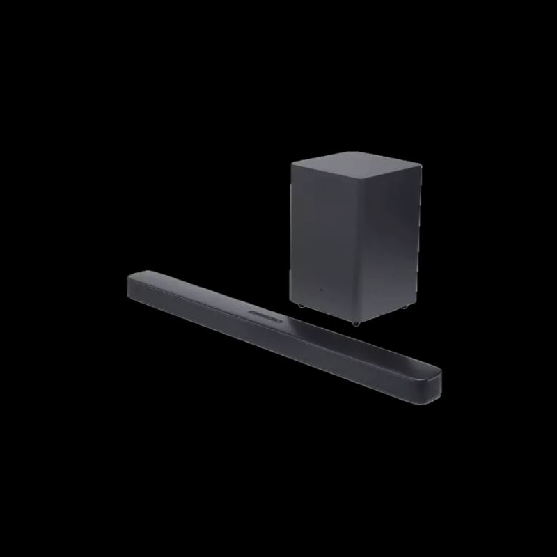 Jbl Bar 2.1 Deep Bass With Wireless Subwoofer - Black