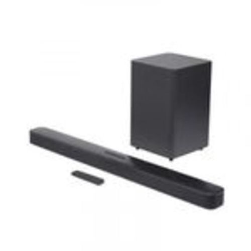 Jbl Bar 2.1 Deep Bass With Wireless Subwoofer - Black