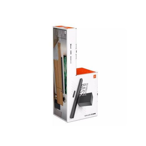 Jbl Bar 2.1 Deep Bass With Wireless Subwoofer - Black