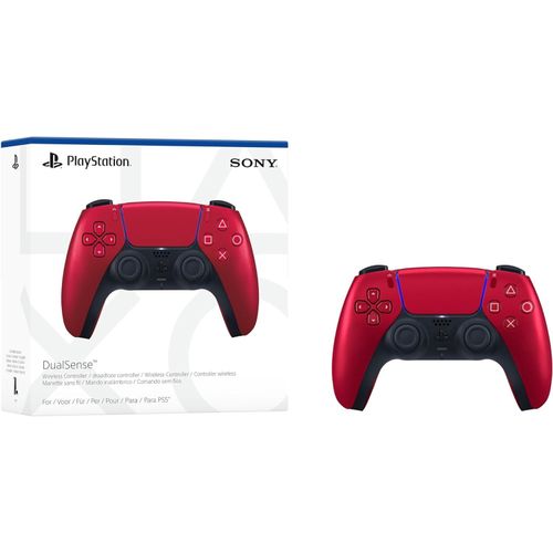 Sony PS5 DualSense Wireless Controller - Red, (1YR WRTY)