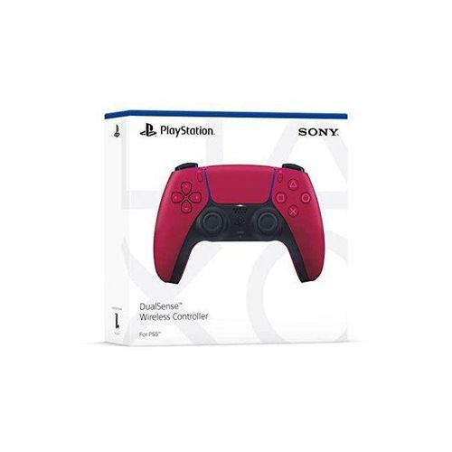Sony PS5 DualSense Wireless Controller - Red, (1YR WRTY)