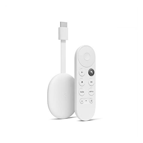 Google Chrome Cast Tv - White, (1YR WRTY)