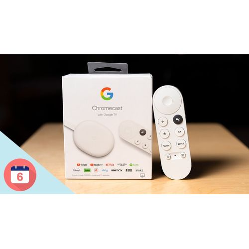 Google Chromecast With Google Tv And Remote