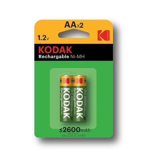 Kodak AAA Rechargeable Battery 1.2v 650mah