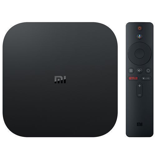 XIAOMI MI BOX S 4K ANDROID TV WITH GOOGLE ASSISTANT REMOTE