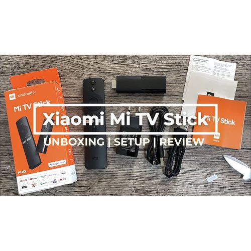 XIAOMI Mi Tv Stick With Google Assistant, Transforms Tv To Smart Android Tv
