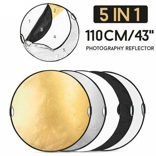 Universal camera reflector 5in1 110cm for photography