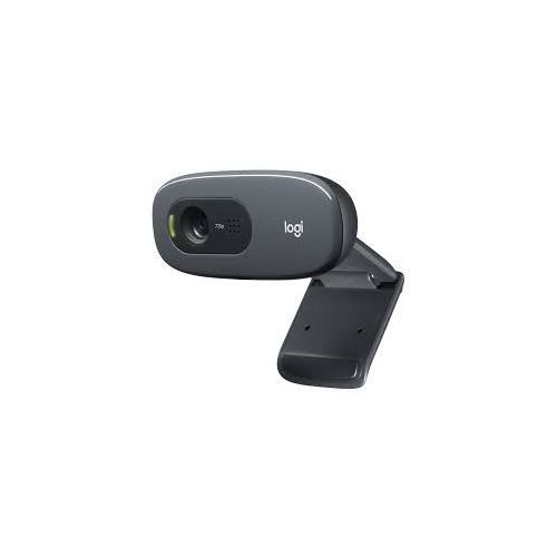 Logitech1 Logitech C270 HD Web Cameras For Video Calls With Mono Noise Reduction Calls
