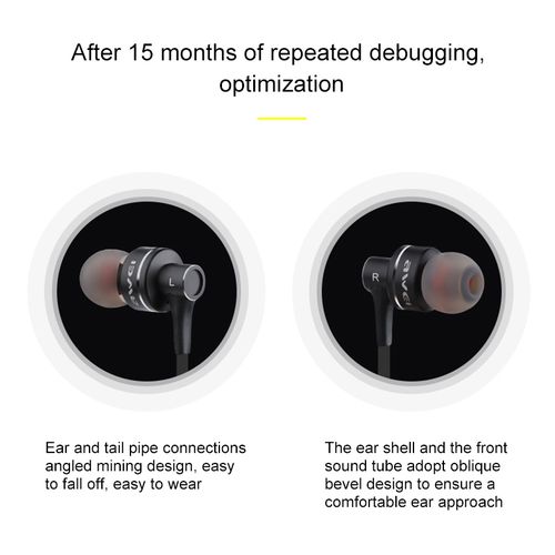 Awei ES-10TY Heavy Bass Earphones