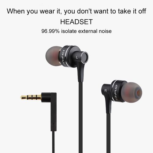 Awei ES-10TY Heavy Bass Earphones