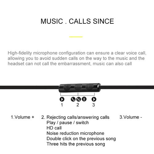 Awei ES-10TY Heavy Bass Earphones