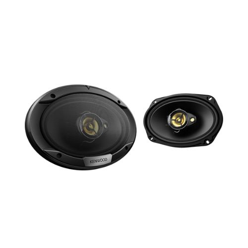 Kenwood 300 Watts Powerful 6 inch speakers
