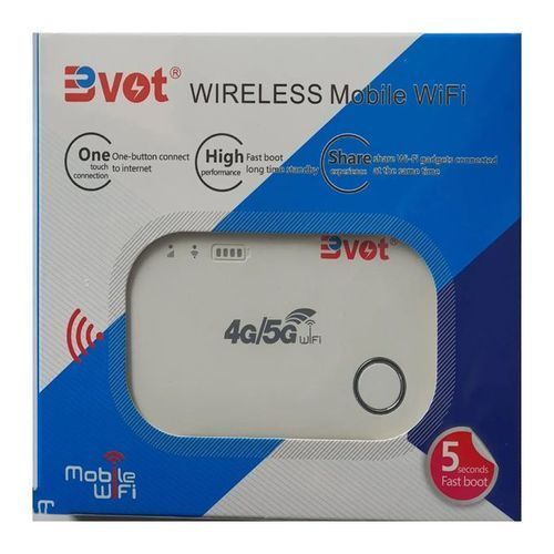 BVOT Universal 4G/5G Portable Pocket Wifi Hotspot Mifi