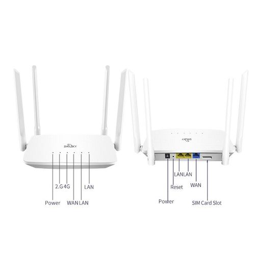 4G LTE SimCard Wifi Router All Networks