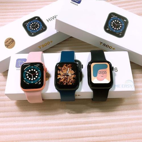 T500+ Hiwatch 6 Smart Watch ,Apple Series 6 Design,1.75 Inch