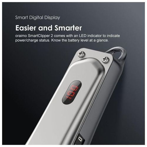 Fashion Cordless Oraimo Shaving Machine
