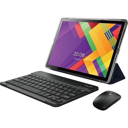 Oteeto TAB 10 Pro Tablet 8000mAh 8GB RAM + 512GB ROM Single SIM 5G Network//5G Wifi//8MP Front + 13MP Rear Camera/Quad Core 2.0GHz Processor/Android 13/Includes Keyboard,Mouse,Touch Pen,OTG,Flip Cover
