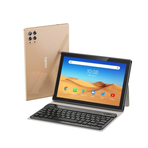 Modio 6000mAH RAM 8GB/ ROM 512GB 10inch Android 11 Dual SIM CARD SLOT 5G TABLET PC Front 5PM Rear 13PM Android 12.0