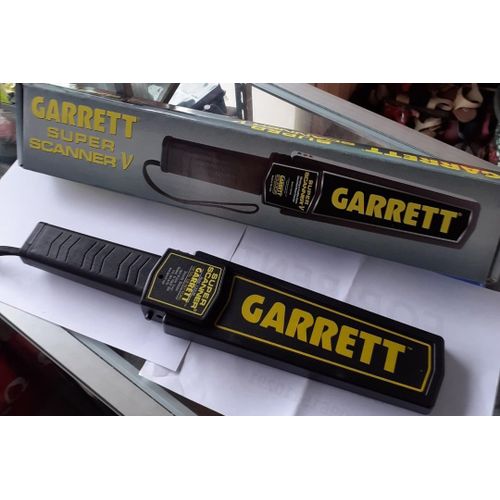 Hand Held Metal Detector Scanner