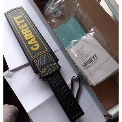 Hand Held Metal Detector Scanner