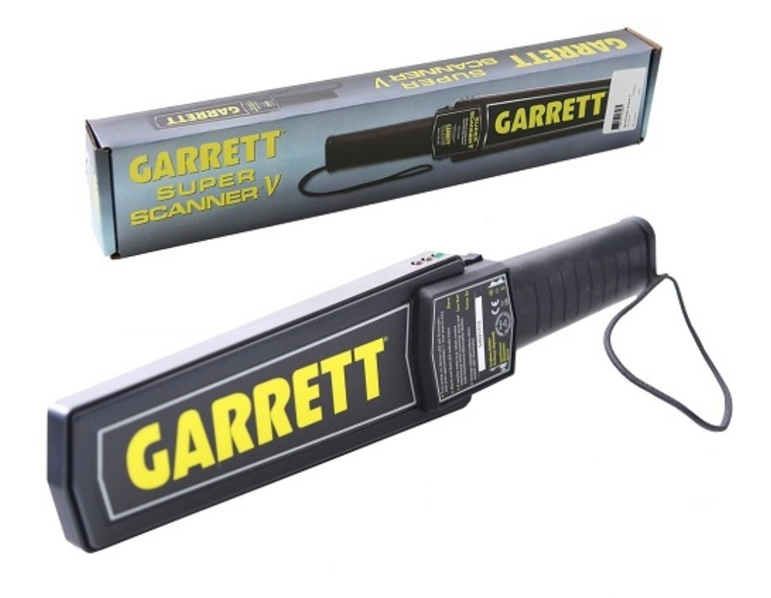 Hand Held Metal Detector Scanner