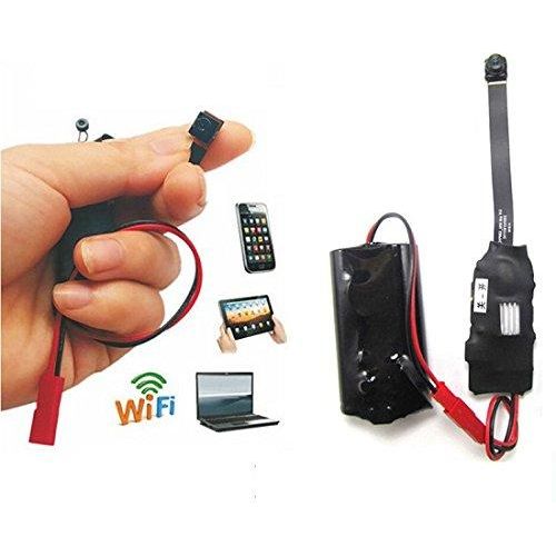 Full HD 1080p WiFi Mini Button Camera/Spy Hidden Camera/Video Pinhole Camera/Mini DVR