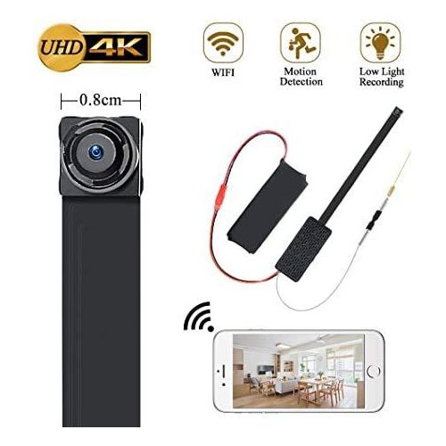 Full HD 1080p WiFi Mini Button Camera/Spy Hidden Camera/Video Pinhole Camera/Mini DVR