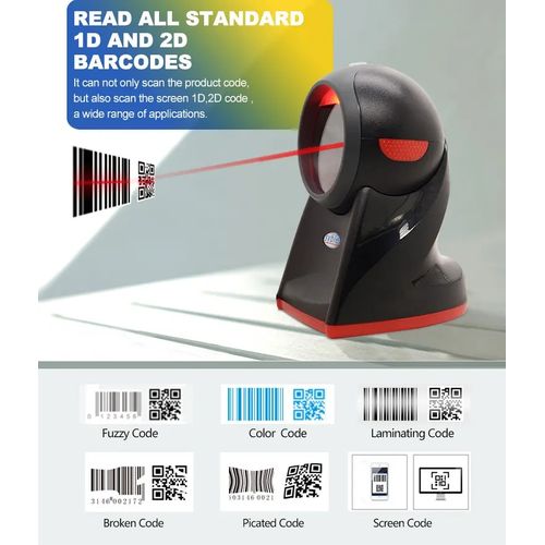 syble table mount barcode scanner/2d Fixed Table Mount Barcode Scanner