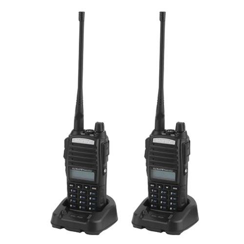 Baofeng UV-82 Two Way 8 Km Radio Walkie Talkie - 2 Piece