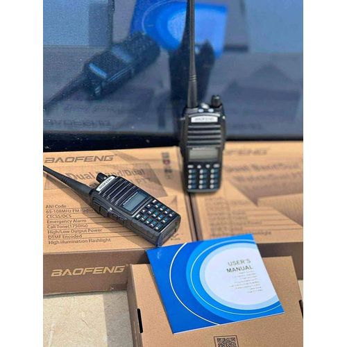 Baofeng UV-82 Two Way 8 Km Radio Walkie Talkie - 2 Piece