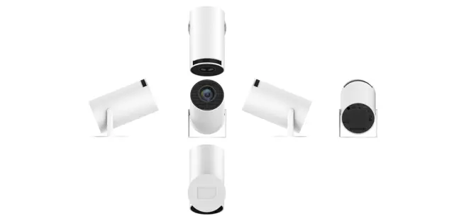 PRO Projector Android 11.0 2.4G / 5g WiFi 6 Bluetooth 5.0 1280*720p Home Theater